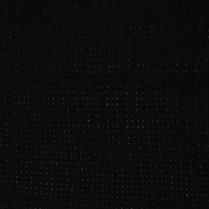Attēls ar Biezs 100 % kokvilnas adījums - melns 615 g/m² – pieejams Šarlotes audumi