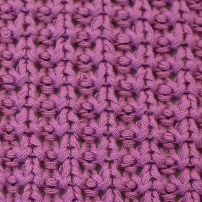 Image of Thick 100% cotton knit - pink 615 g/m² – available at Šarlotes audumi