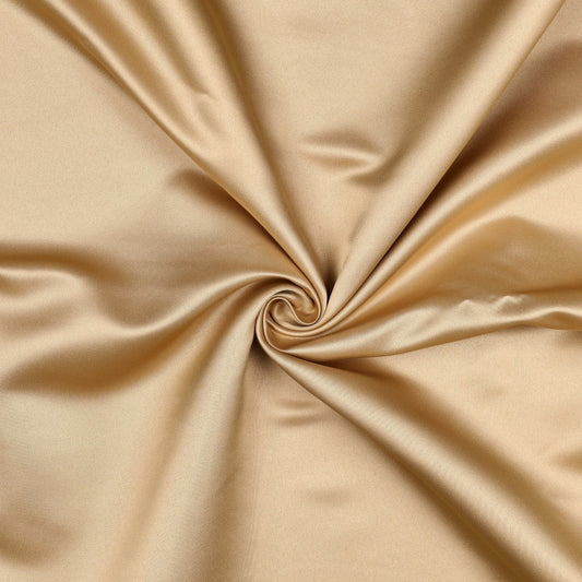Attēls ar Biezs satīna audums Royal Heavy Satin – bēšs – pieejams internetā Šarlotes audumi