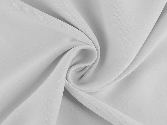 Image of blackout curtain fabric for complete light blocking - light grey 230 g/m² – available at Šarlotes audumi