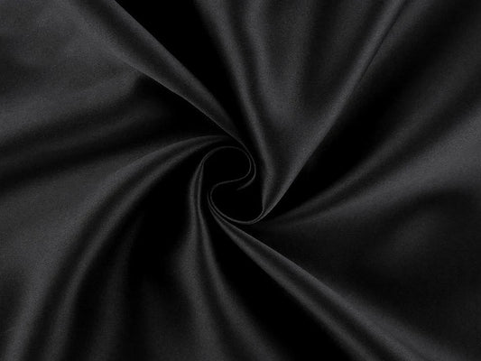 Attēls ar Blackout aizkaru audums-pilnīgai gaismas bloķēšanai-melns – pieejams internetā Šarlotes audumi