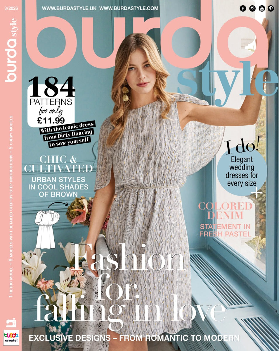Burda Style 03/2026-ENG