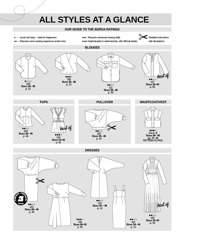 Burda Style 11/2026 – sewing magazine with patterns | November 2026