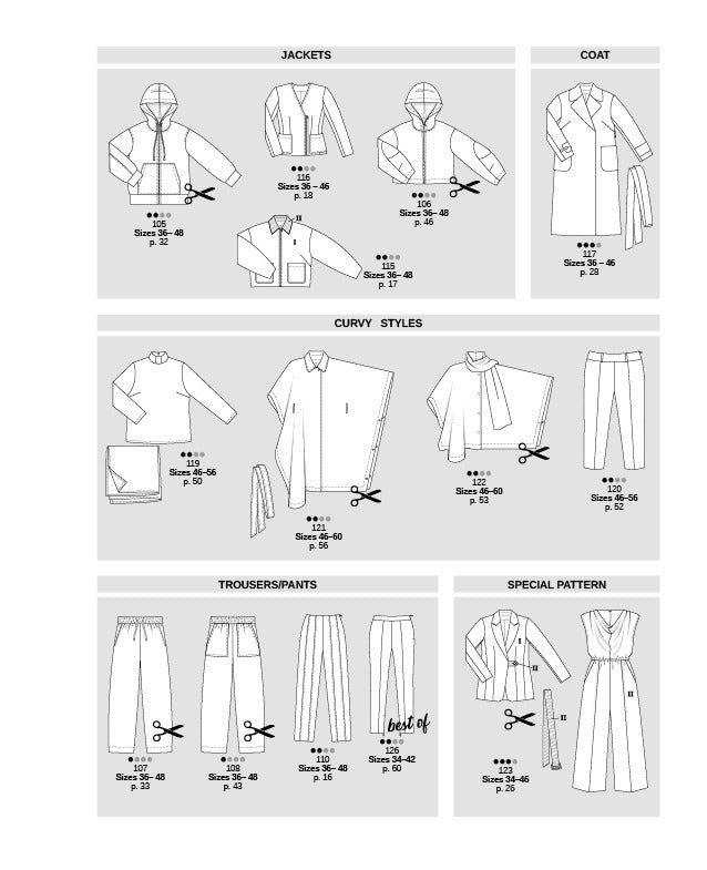 Burda Style 11/2026 – sewing magazine with patterns | November 2026