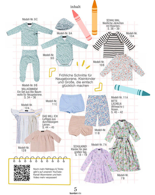 Burda kids 1/2024-DE