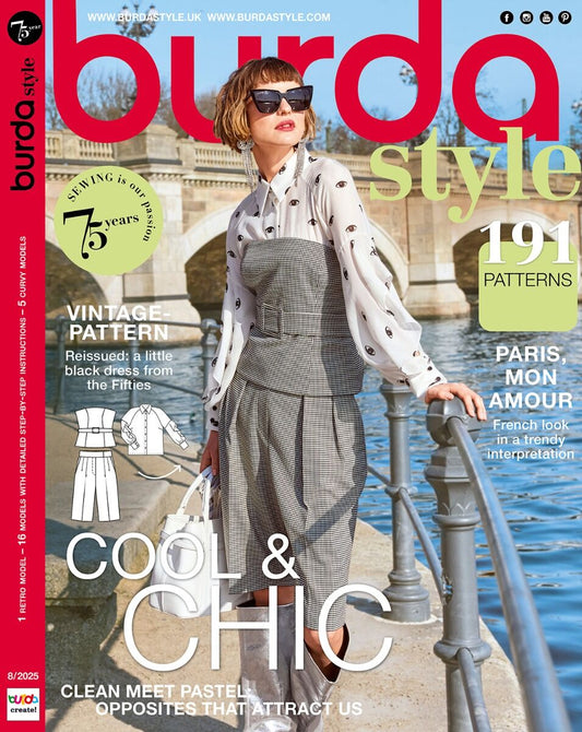 Burda Style 08/2025 - ENG