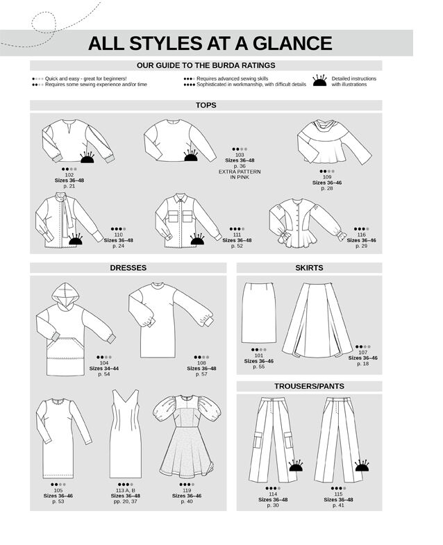 Burda Style 09/2025 - ENG