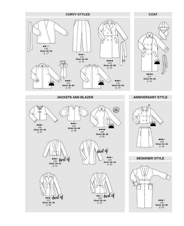 Burda Style 09/2025 - ENG