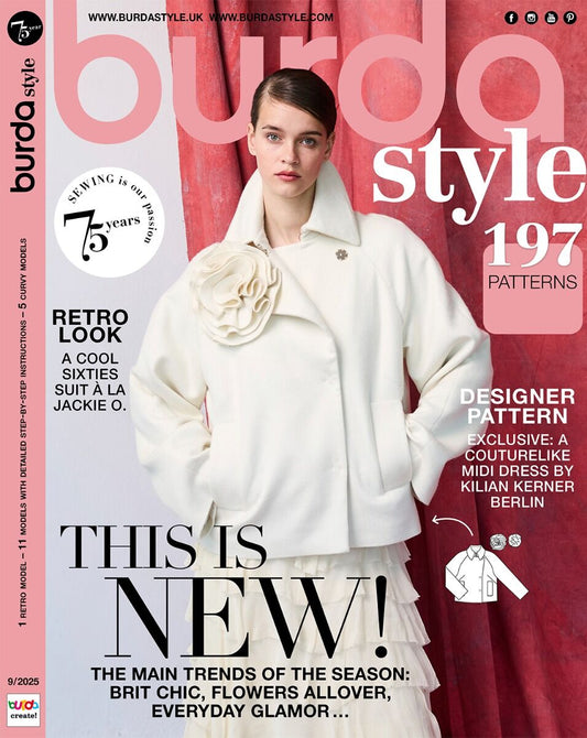 Burda Style 09/2025 - ENG