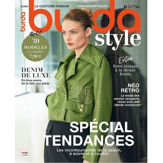 Burda Style 9/2024 - EN