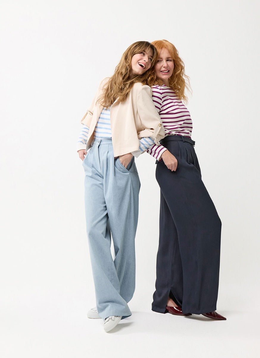 Attēls ar Burda Style žurnāls | 2026. gada maijs – pieejams Šarlotes audumi