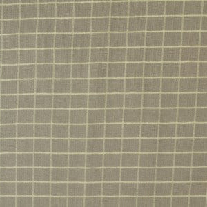 Cotton jersey, grey checkered 260 g/m²