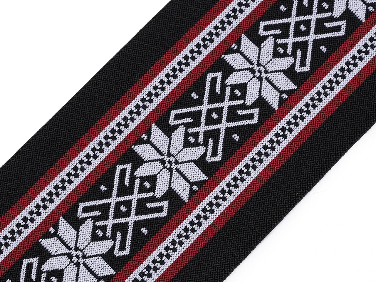 Attēls ar Dekoratīvā elastīgā lente 10 cm – pieejams Šarlotes audumi