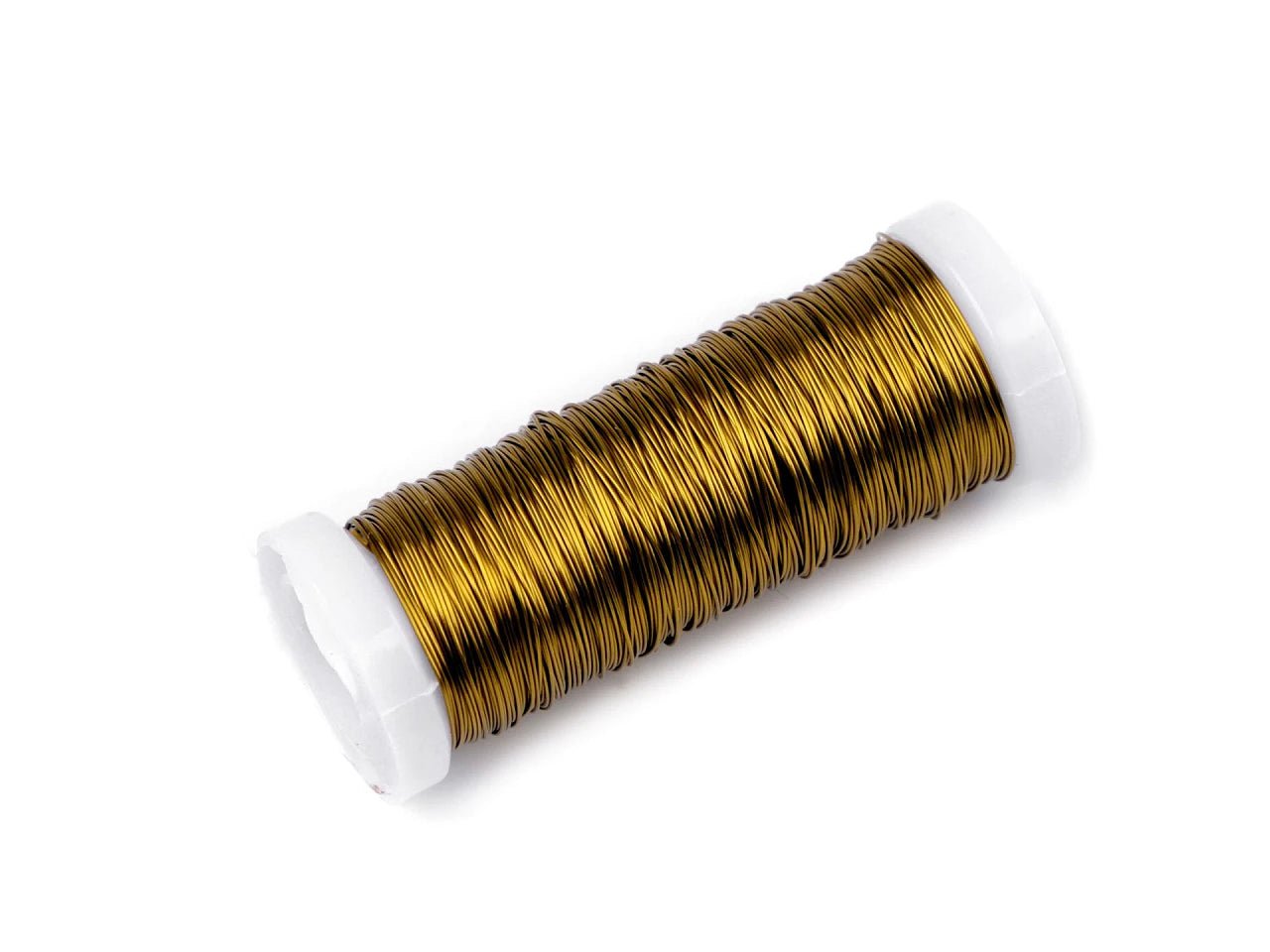 Attēls ar Dekoratīvā stieple Ø0,3 mm (17–20 m) – pieejams Šarlotes audumi