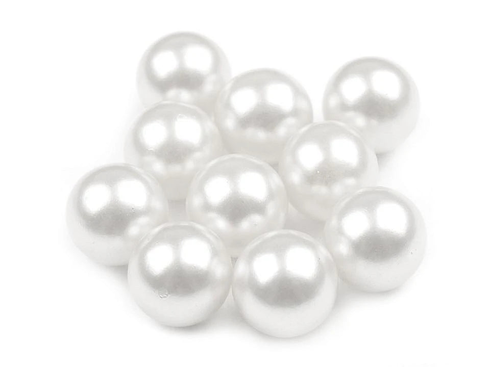 Dekoratīvās imitācijas pērles Ø 10 mm |20 gab.
