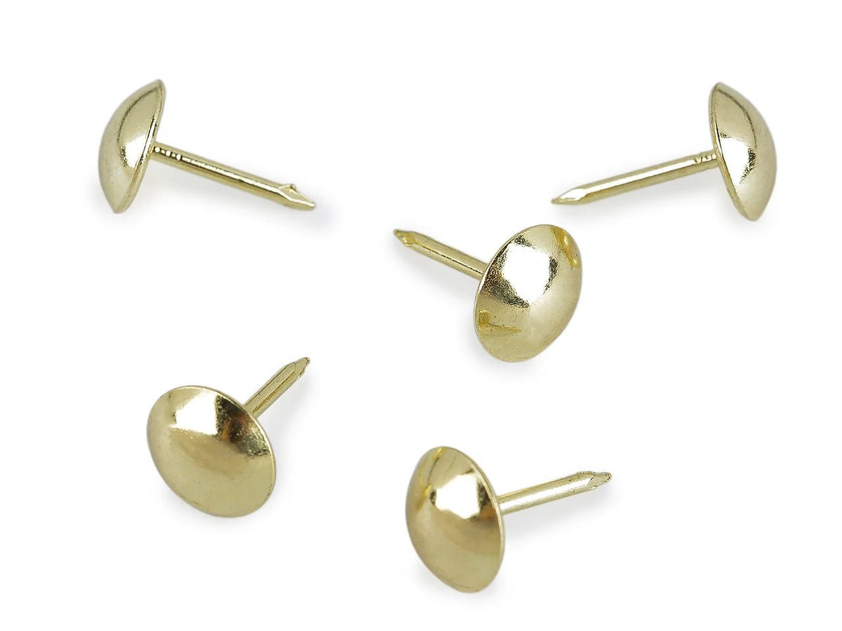 Image of decorative upholstery tacks, Ø11 mm, 20 pcs – available online at Charlotte's Fabrics