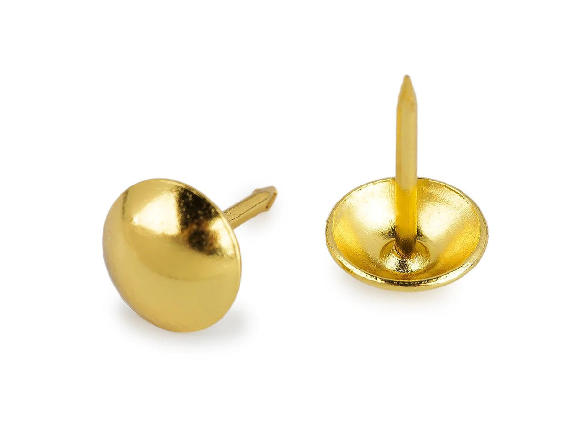 Image of decorative upholstery tacks, Ø11 mm, 20 pcs – available online at Charlotte's Fabrics