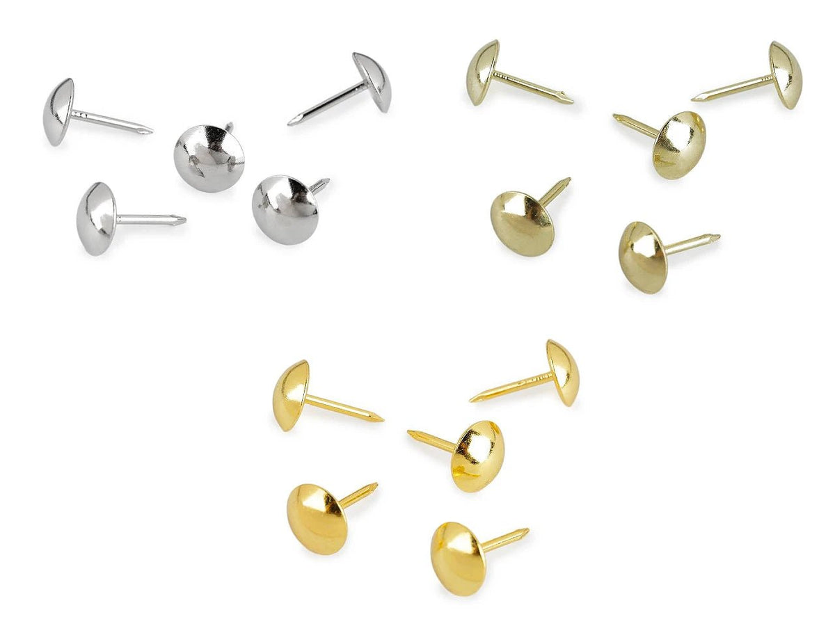 Image of decorative upholstery tacks, Ø11 mm, 20 pcs – available online at Charlotte's Fabrics