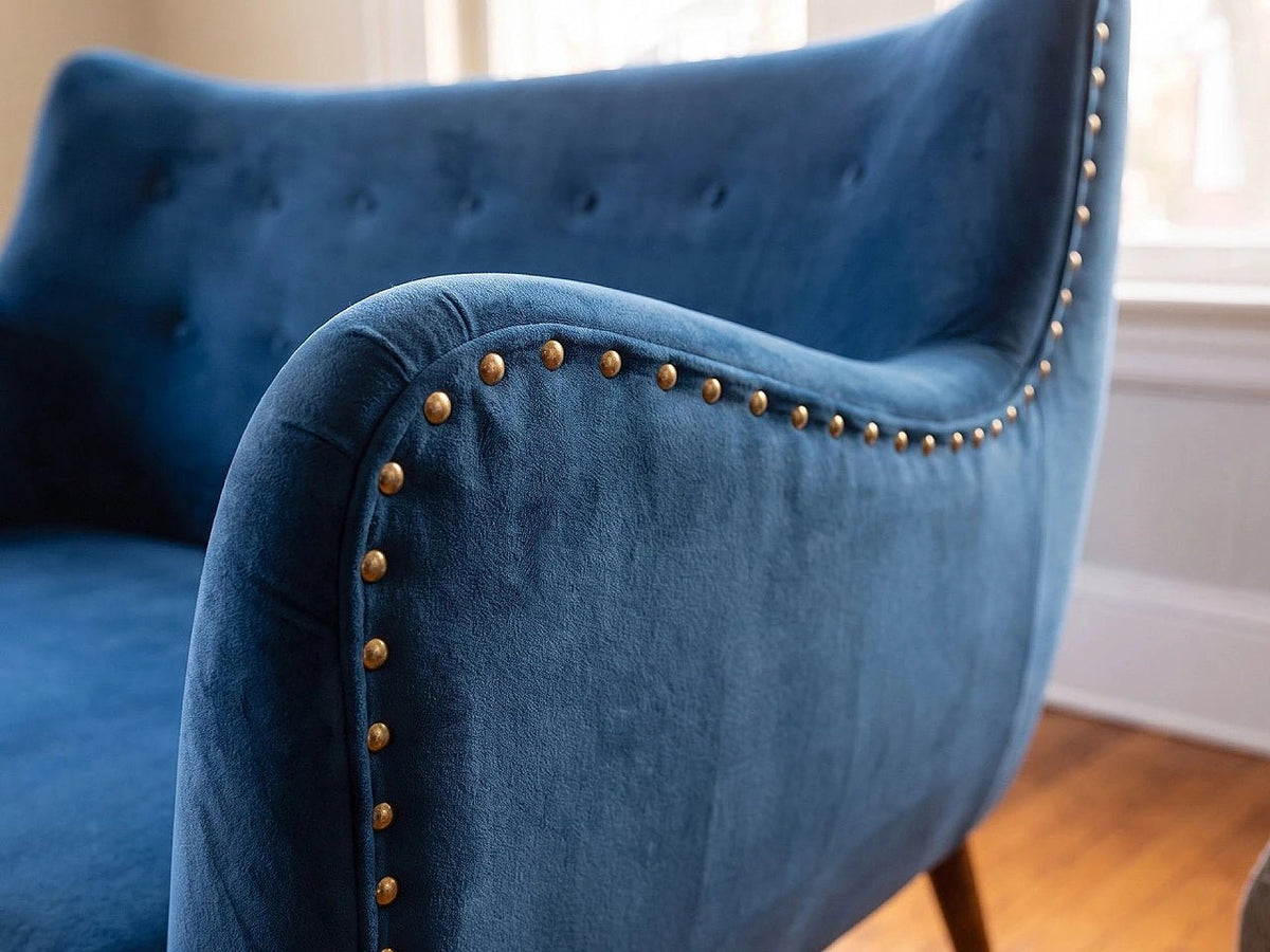 Image of decorative upholstery tacks, Ø11 mm, 20 pcs – available online at Charlotte's Fabrics