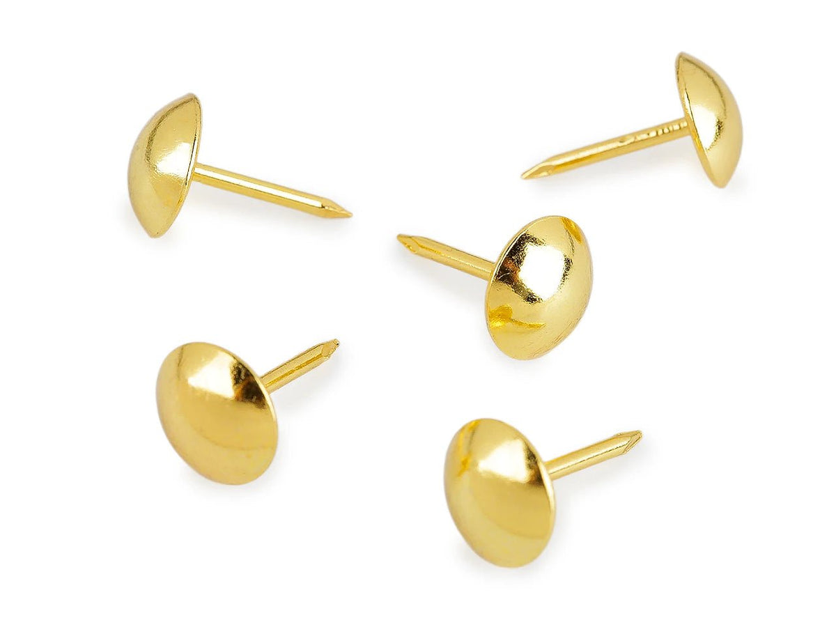 Image of decorative upholstery tacks, Ø11 mm, 20 pcs – available online at Charlotte's Fabrics