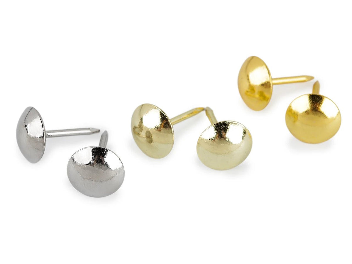 Image of decorative upholstery tacks, Ø11 mm, 20 pcs – available online at Charlotte's Fabrics