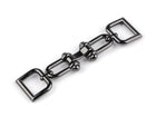 Black chrome-plated