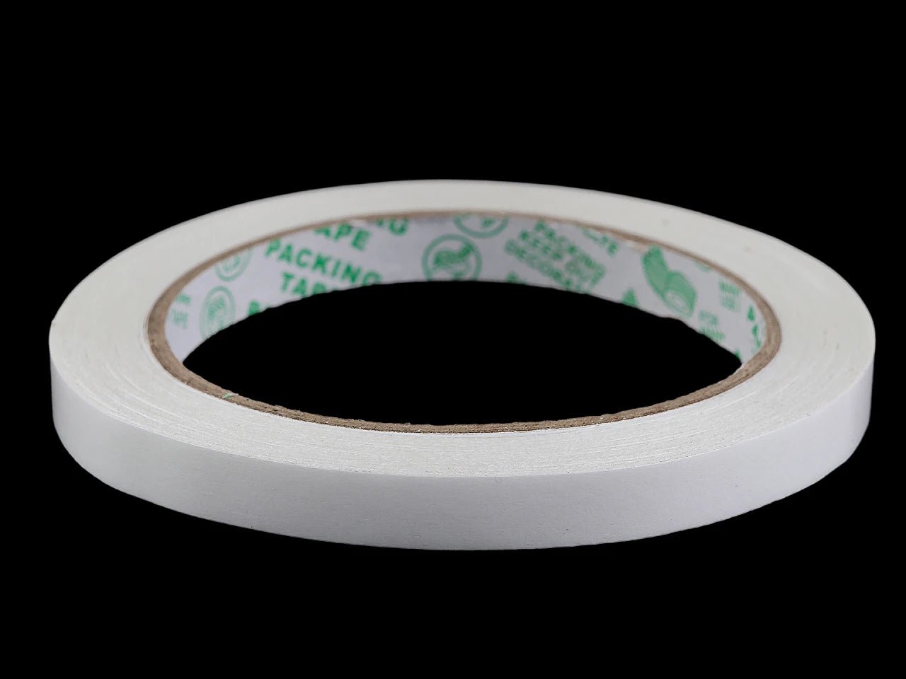 Image de ruban adhésif double face pour textile 10 mm – disponible chez Šarlotes audumi