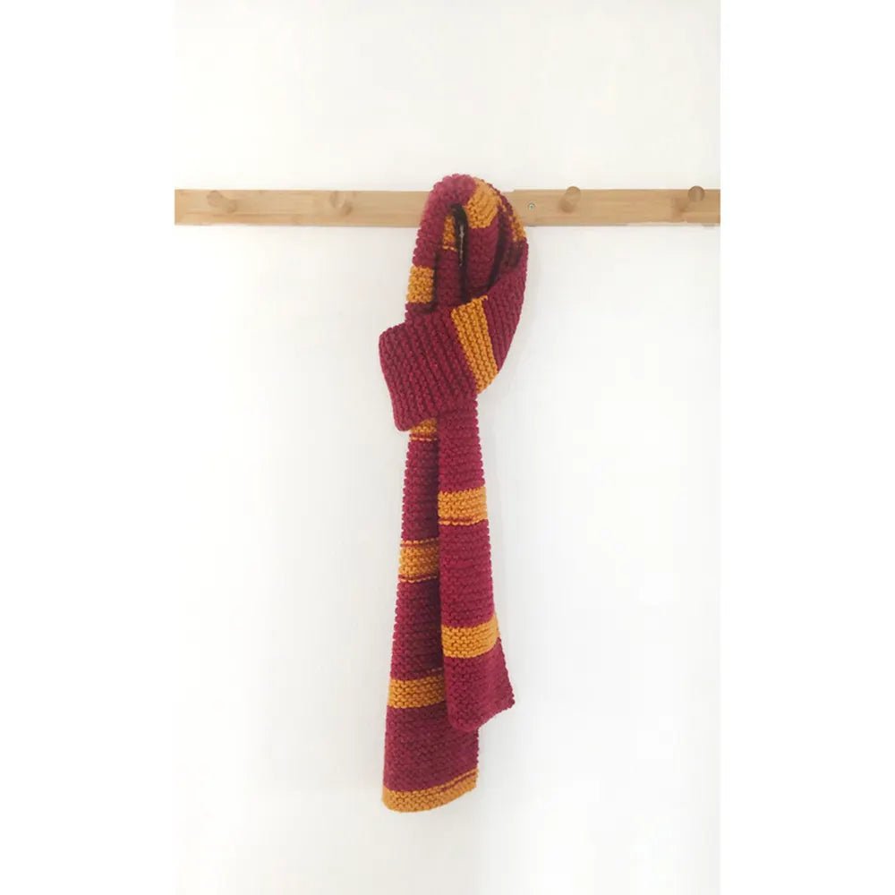 Attēls ar DMC Harry Potter Magic dzija 300 g / 410 m – pašsvītrojoša dzija Cūkkārpas koledžu krāsās – pieejams internetā Šarlotes audumi