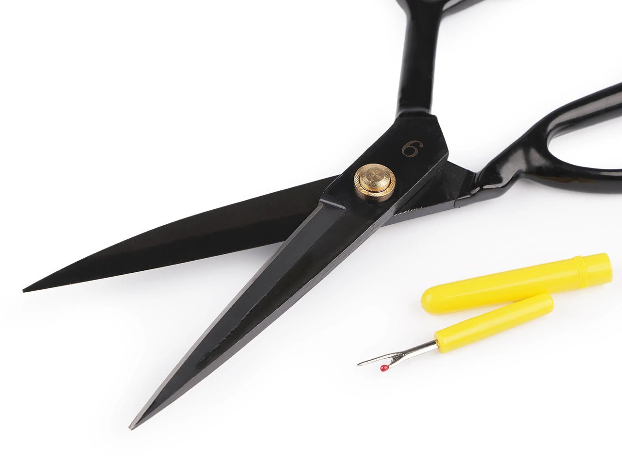 Attēls ar Drēbnieku šķēres 24 cm – pieejams Šarlotes audumi