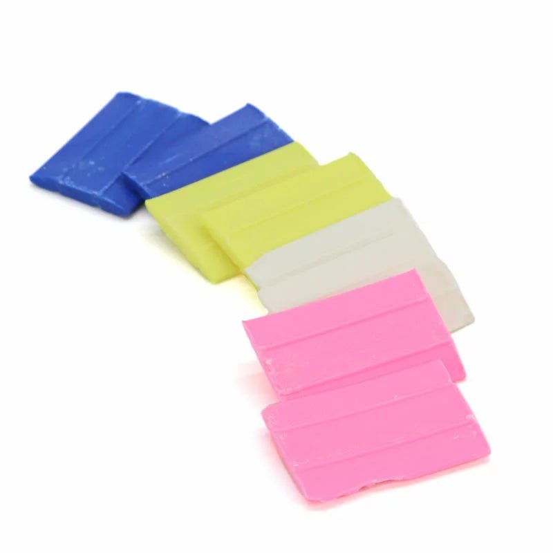 Image of tailor’s soap YBL – available online at Charlotte’s Fabrics