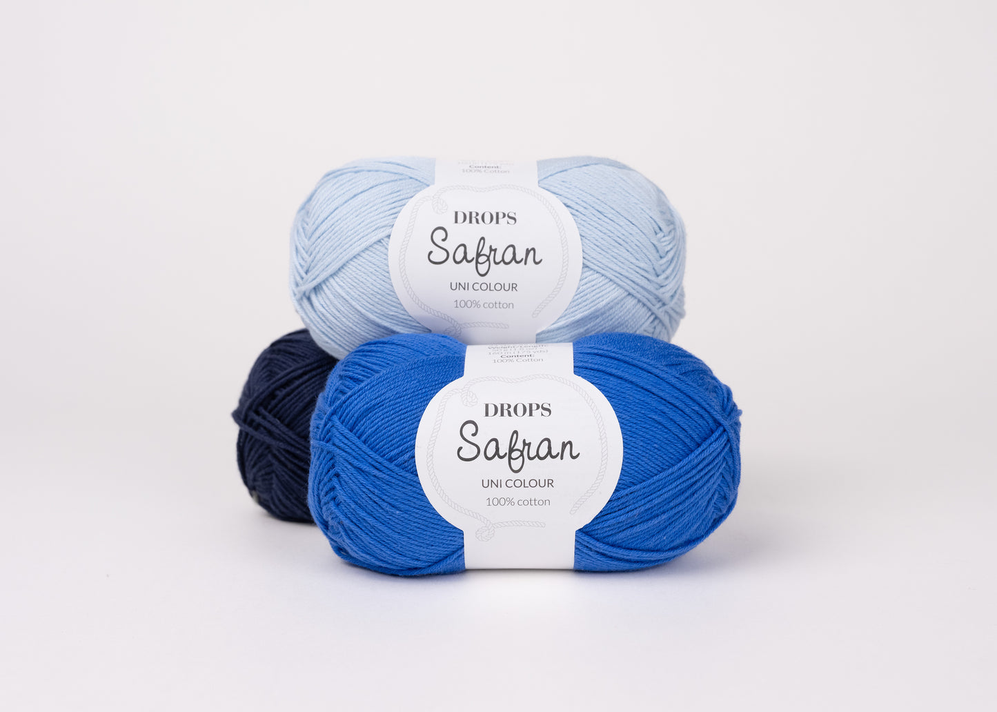 Dzijas DROPS Safran - 50 g / 160 m