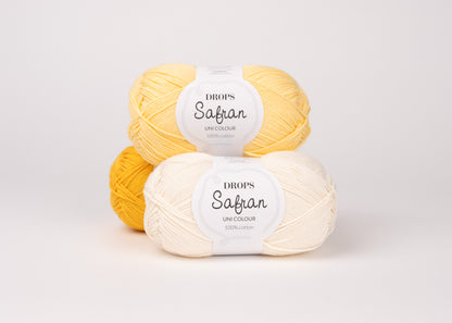 Dzijas DROPS Safran - 50 g / 160 m