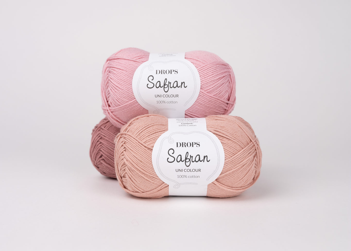 Dzijas DROPS Safran - 50 g / 160 m
