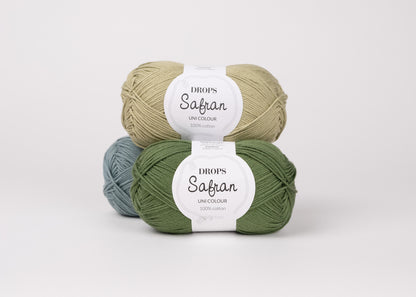 Dzijas DROPS Safran - 50 g / 160 m