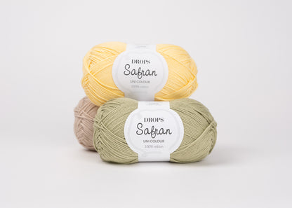 Dzijas DROPS Safran - 50 g / 160 m