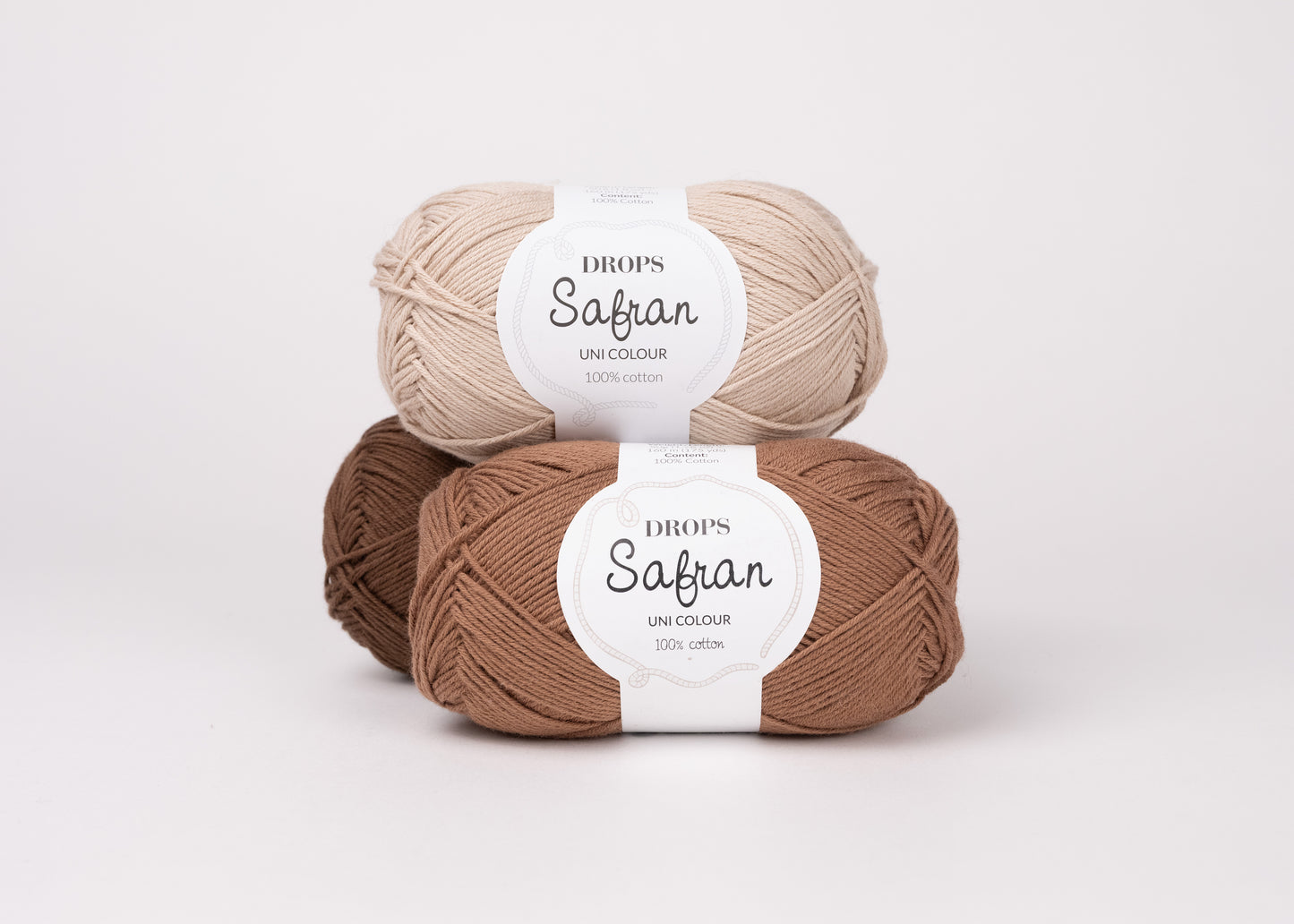 Dzijas DROPS Safran - 50 g / 160 m