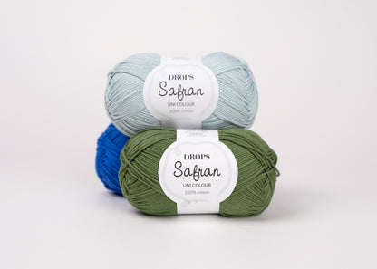 Dzijas DROPS Safran - 50 g / 160 m