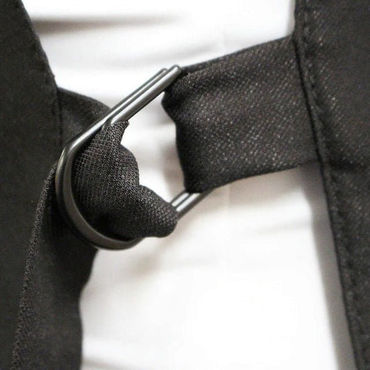Double metal belt buckle 20 mm – available at Šarlotes audumi