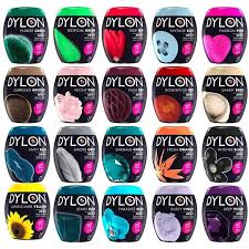 Attēls ar Dylon Pods tekstila krāsa veļasmašīnai – pieejams Šarlotes audumi