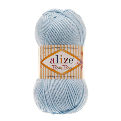 Fil à tricoter Alize Baby Best 240 m | 100g