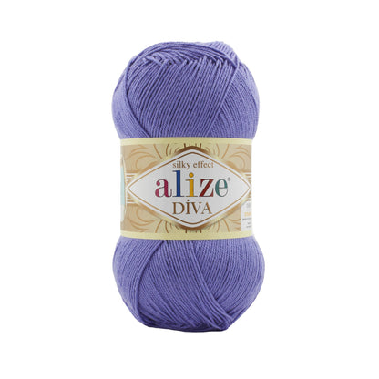 Fil à tricoter Alize Diva 350 m | 100g