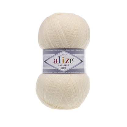 txt
Fil à tricoter Alize LANAGOLD 800 - 730 m 100g