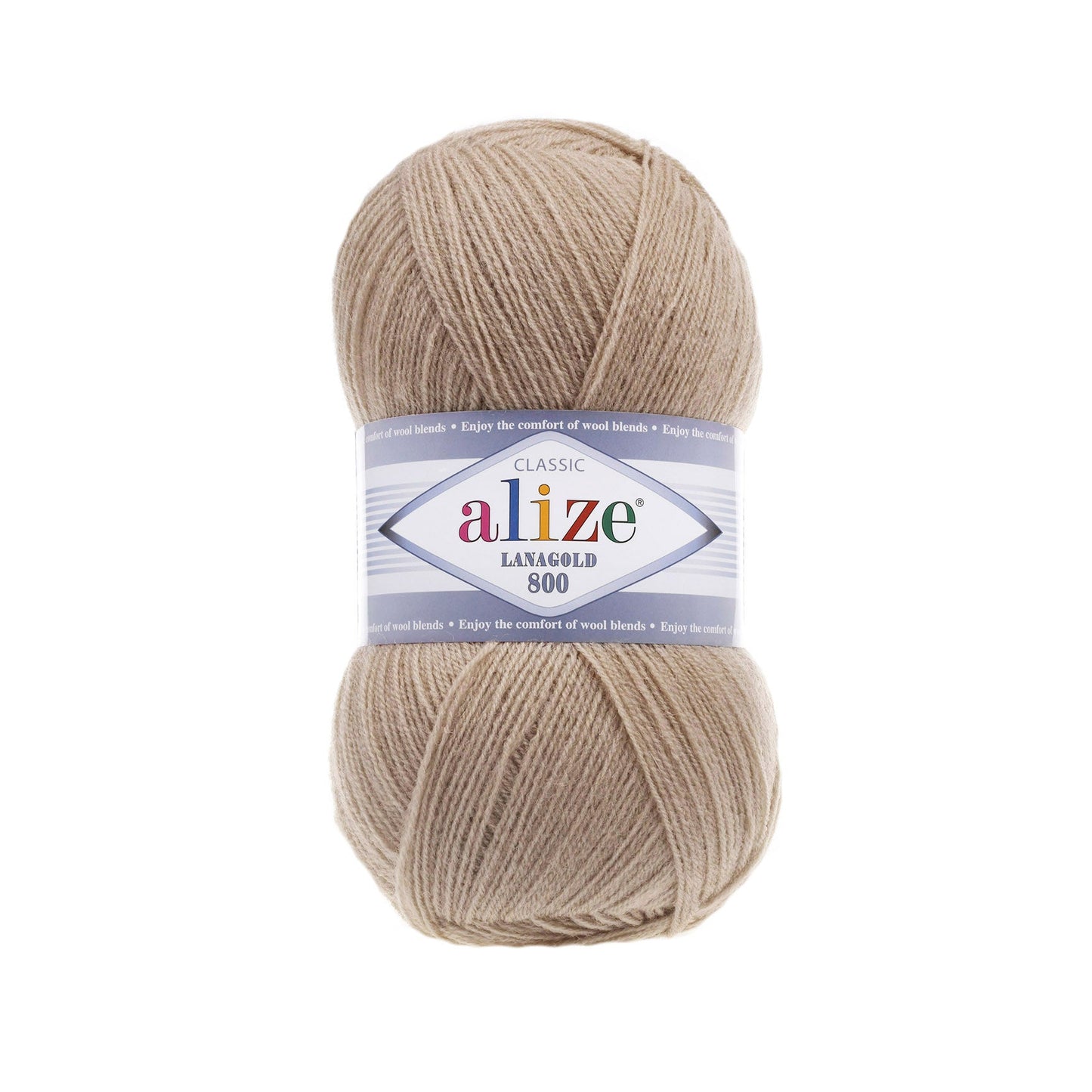 Dzija Alize LANAGOLD 800 - 730 m 100g