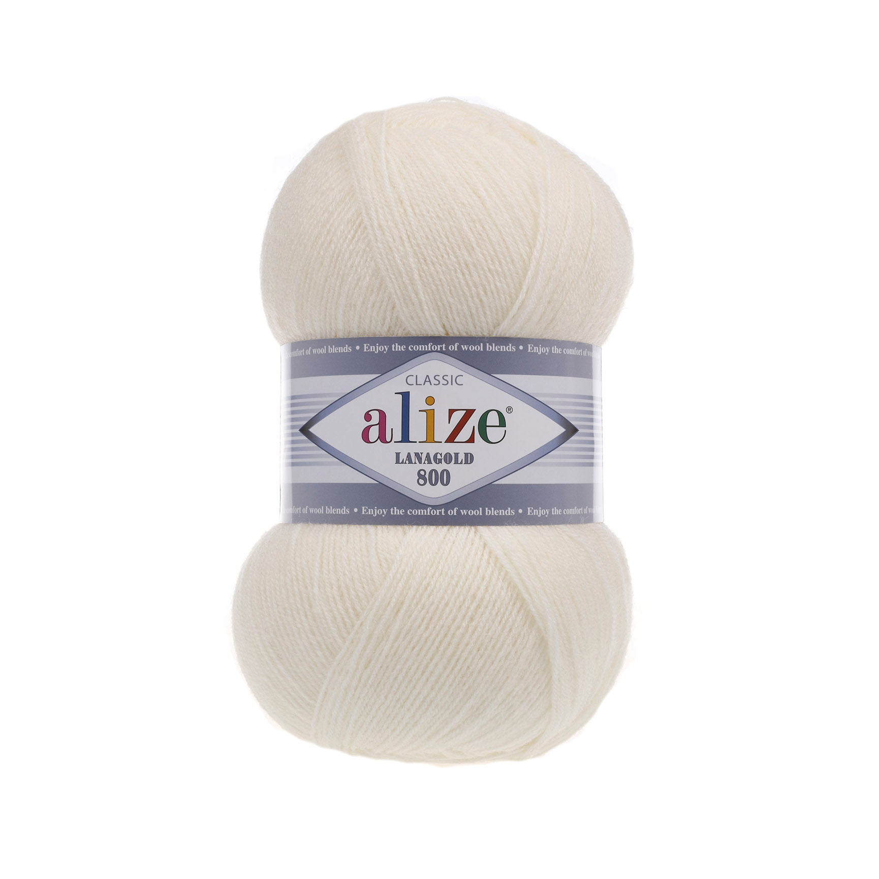 Dzija Alize LANAGOLD 800 - 730 m 100g