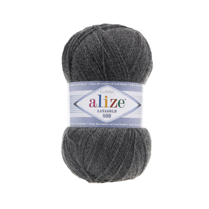 Fil à tricoter Alize LANAGOLD 800 - 730 m 100g