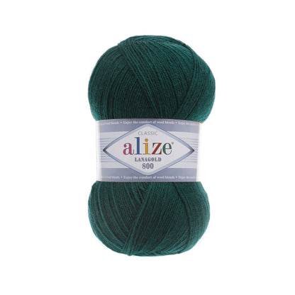 Fil à tricoter Alize LANAGOLD 800 - 730 m 100g