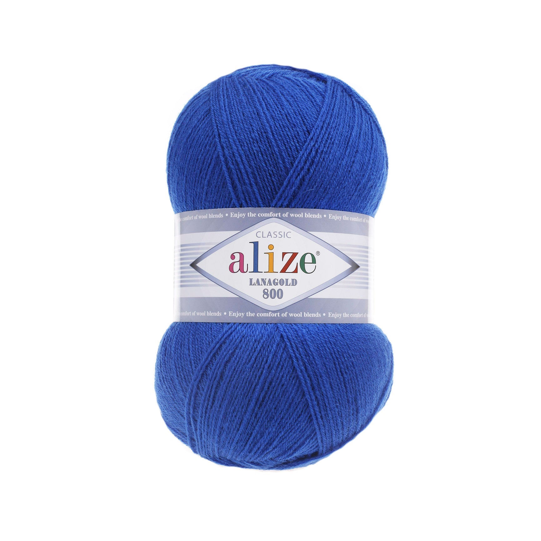 Dzija Alize LANAGOLD 800 - 730 m 100g