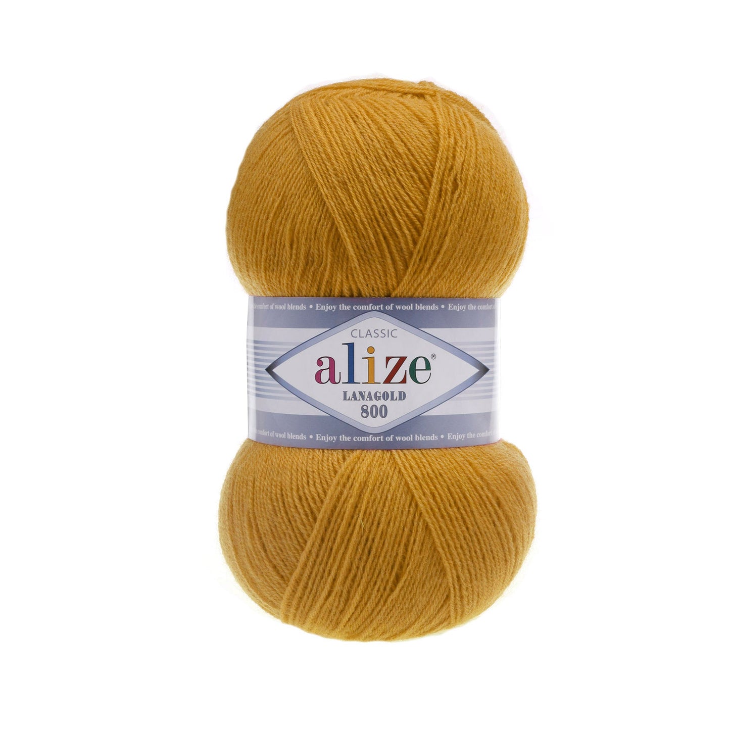 Dzija Alize LANAGOLD 800 - 730 m 100g