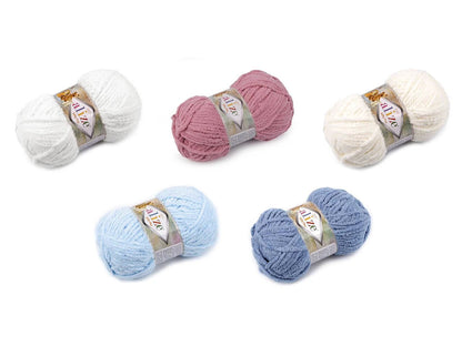 fil Alize Softy Mega | 100 % micropolyester | 100 g – 70 m