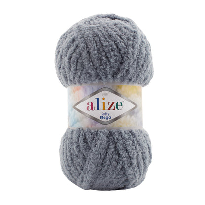 Dzija Alize Softy Mega dzija | 100% mikropoliesters | 100 g – 70 m